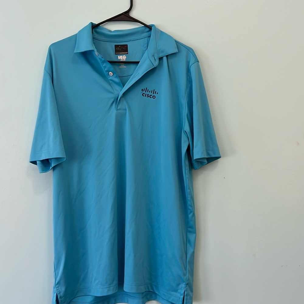 Cisco Polo Greg Norman